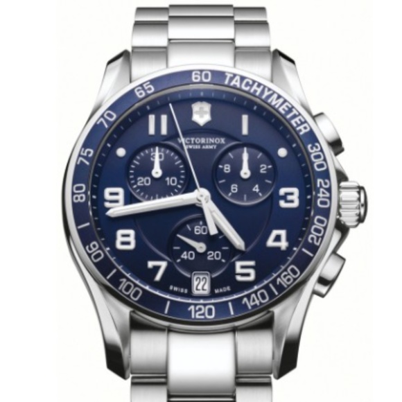 VICTORINOX Swiss Army Chrono Classic Choronograph Quartz Men's Watch - Picture 5 of 5